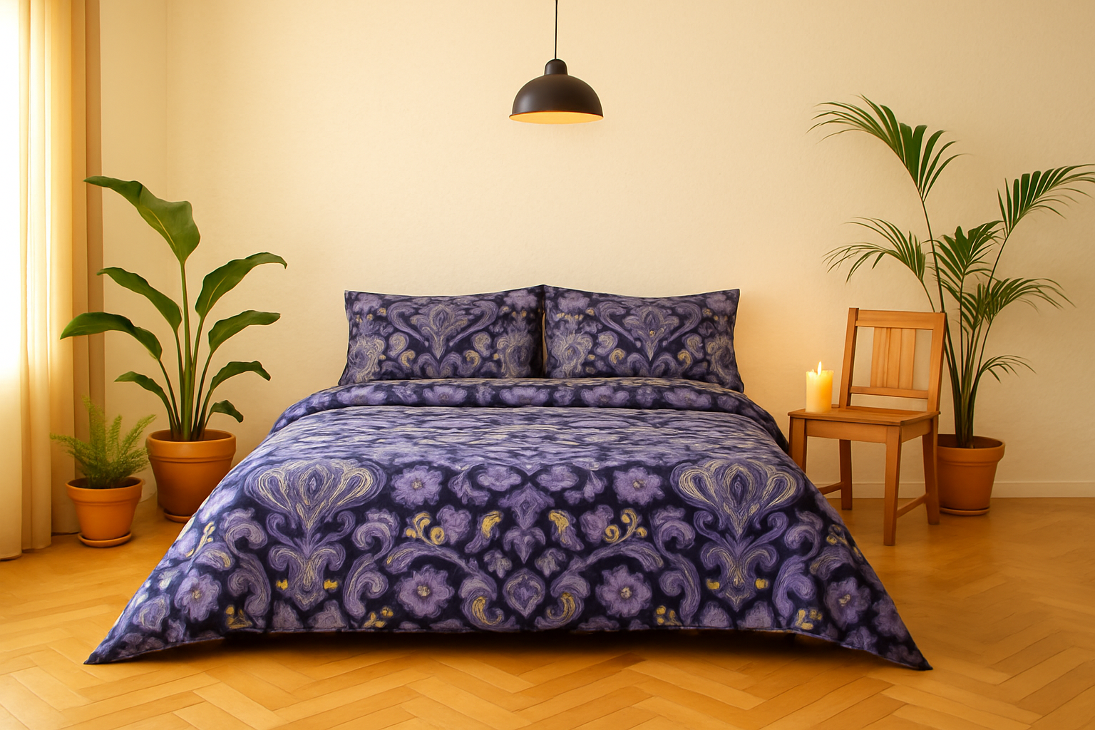 Christian Lacroix - Duvet cover Plum & 2 pillow cases